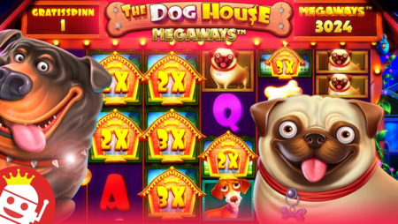 프라그마틱 플레이 [ THE DOG HOUSE MEGAWAYS ] 슬롯게임 슬롯 사이트 소개 및 추천