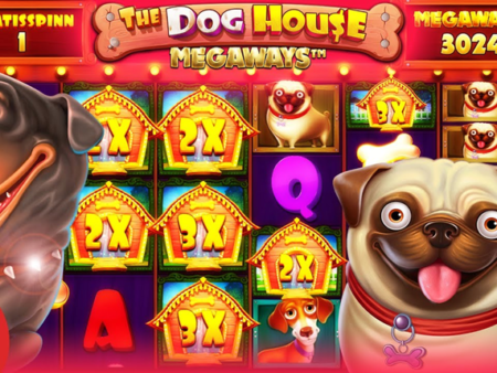 프라그마틱 플레이 [ THE DOG HOUSE MEGAWAYS ] 슬롯게임 슬롯 사이트 소개 및 추천
