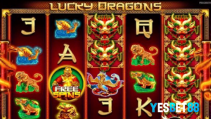 Lucky Dragons 슬롯 소개
